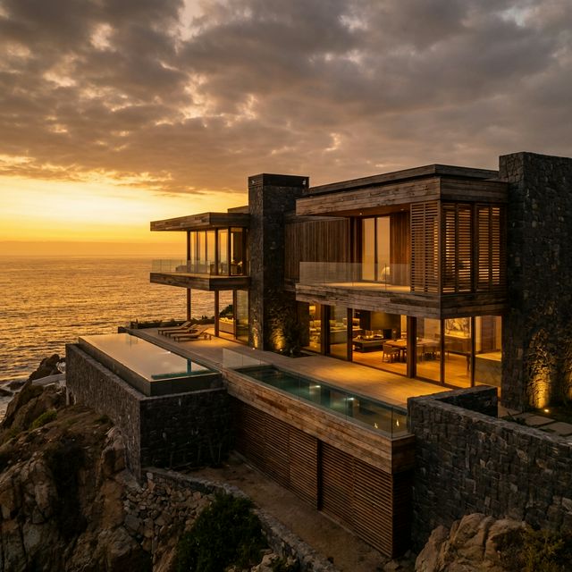 Arquitectura de Lujo Constructora Capi Zapallar